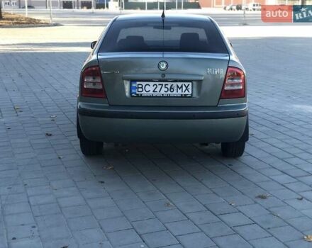 Зеленый Шкода Октавия, объемом двигателя 2 л и пробегом 302 тыс. км за 4500 $, фото 2 на Automoto.ua