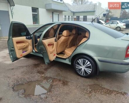 Зелений Шкода Октавія, об'ємом двигуна 1.78 л та пробігом 254 тис. км за 5000 $, фото 10 на Automoto.ua