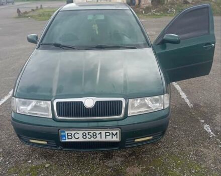 Зеленый Шкода Октавия, объемом двигателя 2 л и пробегом 340 тыс. км за 3000 $, фото 7 на Automoto.ua