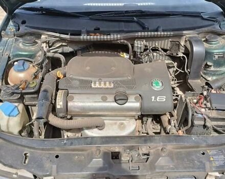 Зелений Шкода Октавія, об'ємом двигуна 1.6 л та пробігом 135 тис. км за 4849 $, фото 2 на Automoto.ua