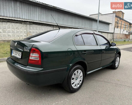 Шкода Октавия 2001 в Киеве на Automoto.ua Зеленый Шкода Октавия, объемом двигателя 1.6 л и пробегом 173 тыс. км за 5250 $, фото 7 на Automoto.ua