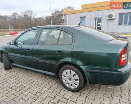 Зеленый Шкода Октавия, объемом двигателя 1.9 л и пробегом 328 тыс. км за 4600 $, фото 1 на Automoto.ua
