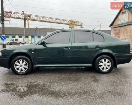 Зелений Шкода Октавія, об'ємом двигуна 1.6 л та пробігом 333 тис. км за 3200 $, фото 4 на Automoto.ua