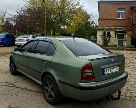 Зеленый Шкода Октавия, объемом двигателя 1.8 л и пробегом 0 тыс. км за 4550 $, фото 6 на Automoto.ua