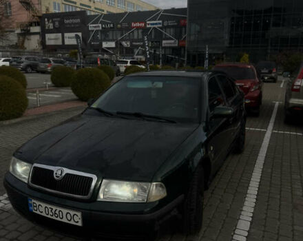 Шкода Октавия 2001 в Львове на Automoto.ua Зеленый Шкода Октавия, объемом двигателя 1.9 л и пробегом 429 тыс. км за 3300 $, фото 1 на Automoto.ua