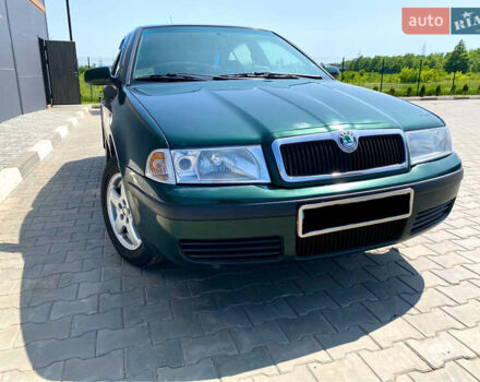 Зелений Шкода Октавія, об'ємом двигуна 1.82 л та пробігом 327 тис. км за 3550 $, фото 3 на Automoto.ua