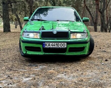 Зеленый Шкода Октавия, объемом двигателя 1.8 л и пробегом 345 тыс. км за 6000 $, фото 13 на Automoto.ua