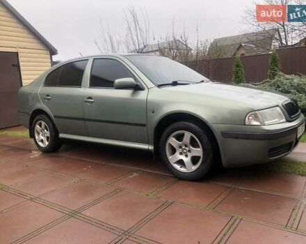Зеленый Шкода Октавия, объемом двигателя 2 л и пробегом 365 тыс. км за 4600 $, фото 9 на Automoto.ua