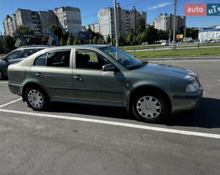 Шкода Октавия 2002 в Чернигове на Automoto.ua Зеленый Шкода Октавия, объемом двигателя 1.6 л и пробегом 265 тыс. км за 4150 $, фото 26 на Automoto.ua