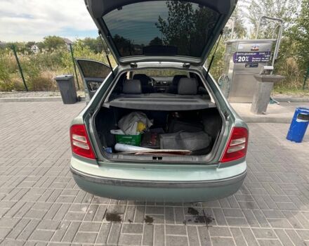 Зелений Шкода Октавія, об'ємом двигуна 1.9 л та пробігом 370 тис. км за 2600 $, фото 8 на Automoto.ua