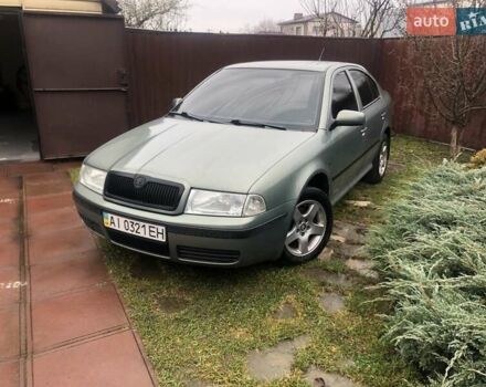 Зеленый Шкода Октавия, объемом двигателя 2 л и пробегом 365 тыс. км за 4600 $, фото 2 на Automoto.ua