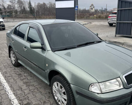 Зелений Шкода Октавія, об'ємом двигуна 1.78 л та пробігом 321 тис. км за 4699 $, фото 1 на Automoto.ua