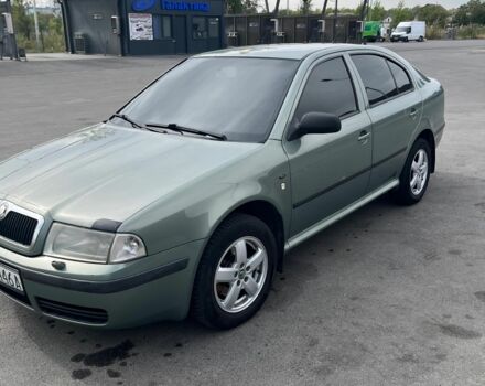 Зелений Шкода Октавія, об'ємом двигуна 1.9 л та пробігом 370 тис. км за 2600 $, фото 4 на Automoto.ua