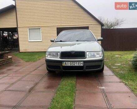 Зеленый Шкода Октавия, объемом двигателя 2 л и пробегом 365 тыс. км за 4600 $, фото 7 на Automoto.ua