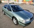 Зелений Шкода Октавія, об'ємом двигуна 1.6 л та пробігом 207 тис. км за 4300 $, фото 4 на Automoto.ua
