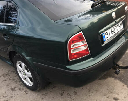 Зеленый Шкода Октавия, объемом двигателя 2 л и пробегом 222 тыс. км за 5000 $, фото 3 на Automoto.ua
