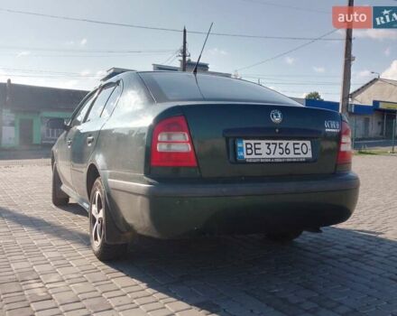 Зеленый Шкода Октавия, объемом двигателя 1.6 л и пробегом 240 тыс. км за 4150 $, фото 2 на Automoto.ua