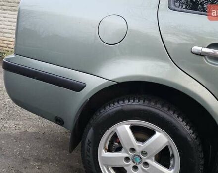 Зеленый Шкода Октавия, объемом двигателя 2 л и пробегом 400 тыс. км за 4500 $, фото 21 на Automoto.ua