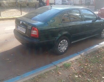 Шкода Октавія 2002 у Івано-Франківську на Automoto.ua Зелений Шкода Октавія, об'ємом двигуна 1.6 л та пробігом 287 тис. км за 3600 $, фото 4 на Automoto.ua