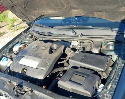 Зеленый Шкода Октавия, объемом двигателя 1.98 л и пробегом 250 тыс. км за 4500 $, фото 6 на Automoto.ua