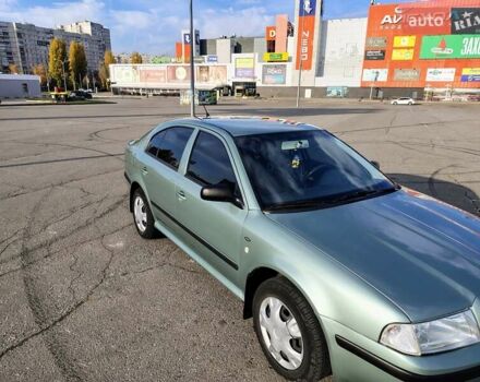 Зелений Шкода Октавія, об'ємом двигуна 1.6 л та пробігом 207 тис. км за 4300 $, фото 12 на Automoto.ua