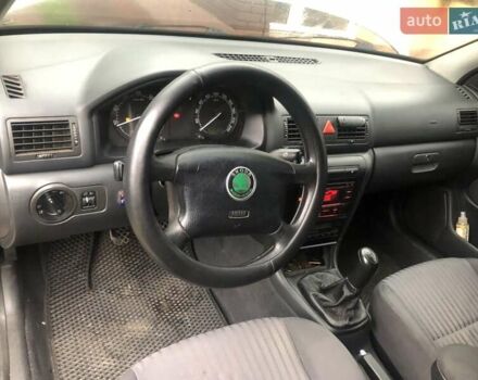 Зеленый Шкода Октавия, объемом двигателя 2 л и пробегом 365 тыс. км за 4600 $, фото 12 на Automoto.ua