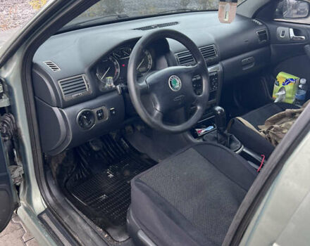 Зелений Шкода Октавія, об'ємом двигуна 1.78 л та пробігом 321 тис. км за 4699 $, фото 6 на Automoto.ua