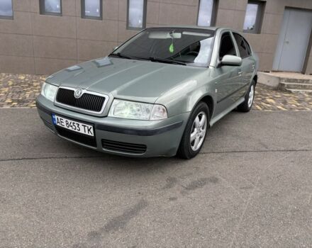 Зелений Шкода Октавія, об'ємом двигуна 2 л та пробігом 271 тис. км за 5499 $, фото 2 на Automoto.ua