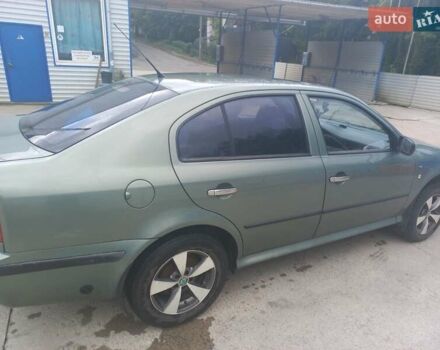 Зеленый Шкода Октавия, объемом двигателя 1.6 л и пробегом 328 тыс. км за 3600 $, фото 4 на Automoto.ua