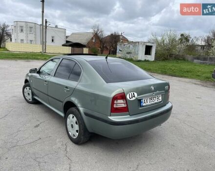 Зеленый Шкода Октавия, объемом двигателя 1.8 л и пробегом 420 тыс. км за 6000 $, фото 2 на Automoto.ua