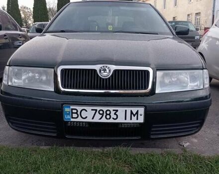 Зеленый Шкода Октавия, объемом двигателя 2 л и пробегом 270 тыс. км за 5200 $, фото 3 на Automoto.ua
