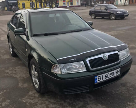 Зеленый Шкода Октавия, объемом двигателя 2 л и пробегом 222 тыс. км за 5000 $, фото 6 на Automoto.ua