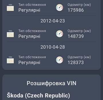 Зелений Шкода Октавія, об'ємом двигуна 1.6 л та пробігом 290 тис. км за 5300 $, фото 33 на Automoto.ua