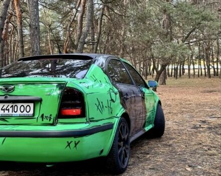 Зеленый Шкода Октавия, объемом двигателя 1.8 л и пробегом 345 тыс. км за 6000 $, фото 11 на Automoto.ua