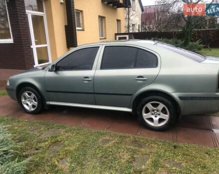 Зеленый Шкода Октавия, объемом двигателя 2 л и пробегом 365 тыс. км за 4600 $, фото 3 на Automoto.ua