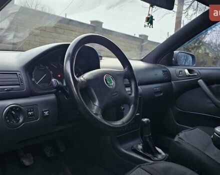 Зеленый Шкода Октавия, объемом двигателя 2 л и пробегом 400 тыс. км за 4500 $, фото 14 на Automoto.ua