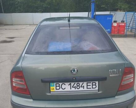 Зеленый Шкода Октавия, объемом двигателя 1.6 л и пробегом 328 тыс. км за 3600 $, фото 3 на Automoto.ua