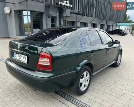 Зеленый Шкода Октавия, объемом двигателя 1.98 л и пробегом 380 тыс. км за 3100 $, фото 2 на Automoto.ua
