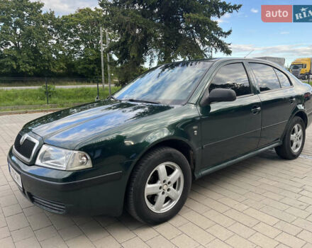 Зеленый Шкода Октавия, объемом двигателя 1.98 л и пробегом 380 тыс. км за 3100 $, фото 6 на Automoto.ua