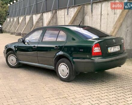 Шкода Октавия 2002 в Ивано-Франковске на Automoto.ua Зеленый Шкода Октавия, объемом двигателя 1.6 л и пробегом 180 тыс. км за 4500 $, фото 6 на Automoto.ua