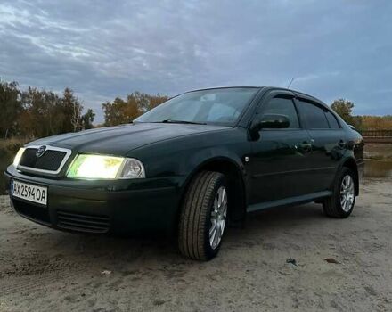 Зелений Шкода Октавія, об'ємом двигуна 2 л та пробігом 323 тис. км за 5600 $, фото 42 на Automoto.ua