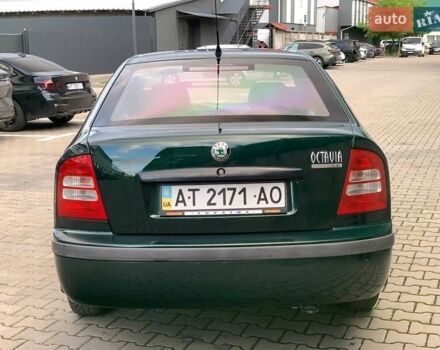 Шкода Октавия 2002 в Ивано-Франковске на Automoto.ua Зеленый Шкода Октавия, объемом двигателя 1.6 л и пробегом 180 тыс. км за 4500 $, фото 5 на Automoto.ua