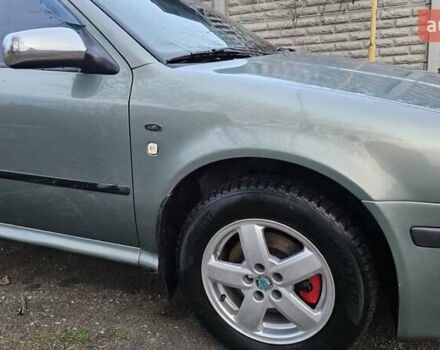 Зеленый Шкода Октавия, объемом двигателя 2 л и пробегом 400 тыс. км за 4500 $, фото 16 на Automoto.ua