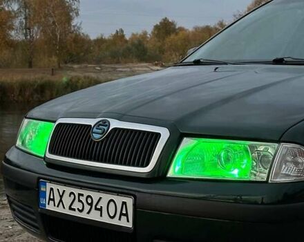 Зелений Шкода Октавія, об'ємом двигуна 2 л та пробігом 323 тис. км за 5600 $, фото 30 на Automoto.ua