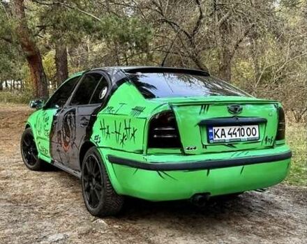 Зеленый Шкода Октавия, объемом двигателя 1.8 л и пробегом 345 тыс. км за 6000 $, фото 3 на Automoto.ua