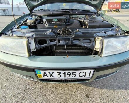 Зелений Шкода Октавія, об'ємом двигуна 1.6 л та пробігом 207 тис. км за 4300 $, фото 43 на Automoto.ua