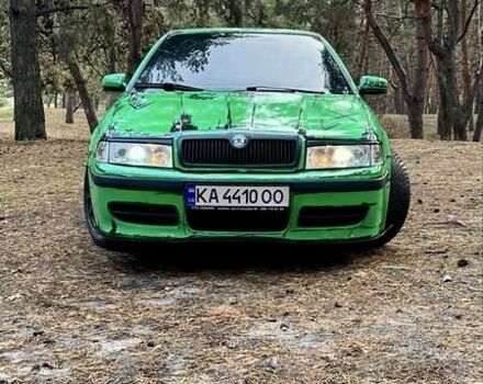 Зеленый Шкода Октавия, объемом двигателя 1.8 л и пробегом 345 тыс. км за 6000 $, фото 12 на Automoto.ua