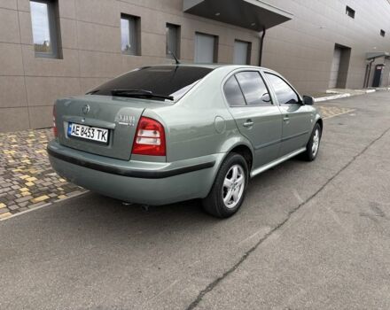 Зелений Шкода Октавія, об'ємом двигуна 2 л та пробігом 271 тис. км за 5499 $, фото 6 на Automoto.ua