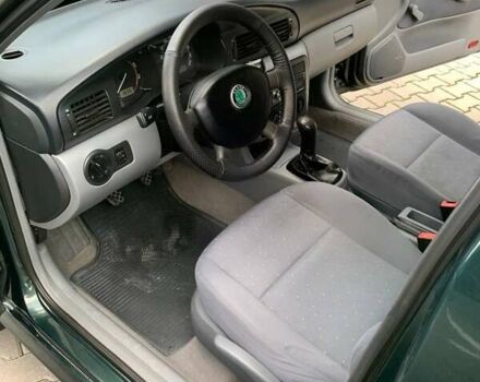 Шкода Октавия 2002 в Ивано-Франковске на Automoto.ua Зеленый Шкода Октавия, объемом двигателя 1.6 л и пробегом 180 тыс. км за 4500 $, фото 15 на Automoto.ua