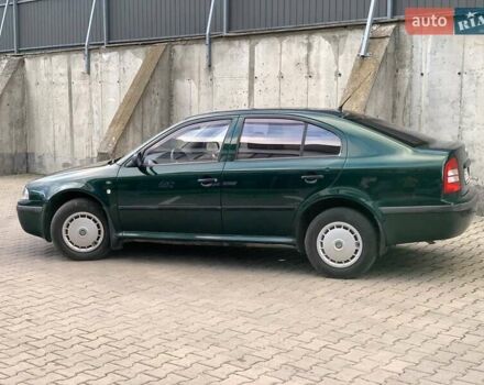 Шкода Октавия 2002 в Ивано-Франковске на Automoto.ua Зеленый Шкода Октавия, объемом двигателя 1.6 л и пробегом 180 тыс. км за 4500 $, фото 7 на Automoto.ua